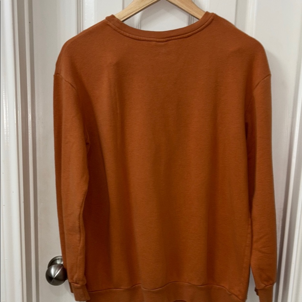 Art Class Orange Crewneck Jacket - Picture 6 of 6